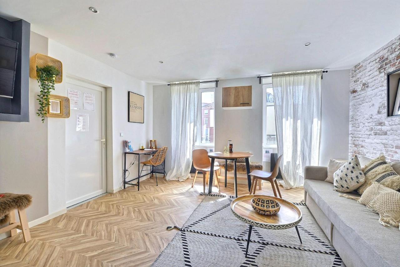 # Ethnic Suite # Parking Gratuit # Calme # Cosy Mulhouse Exterior foto